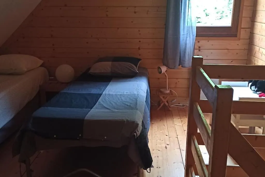 Le Chalet du Lac: Seasonal Spa Retreat with Private Pool Beaulieu  France