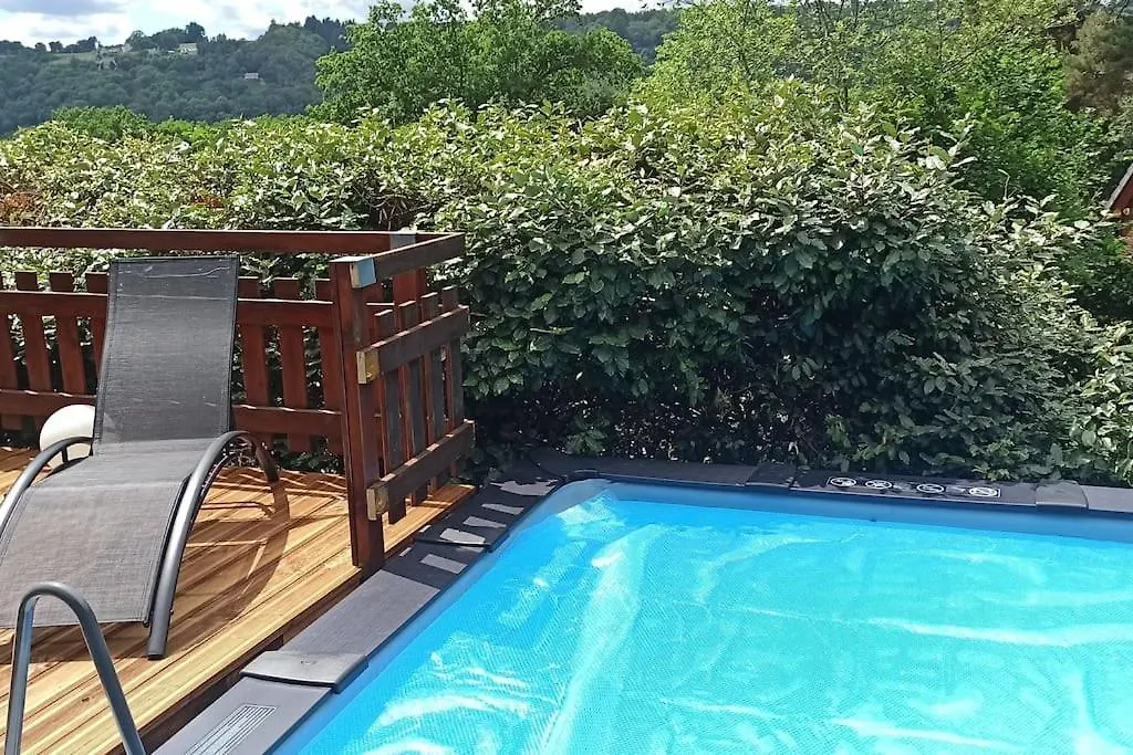 Le Chalet du Lac: Seasonal Spa Retreat with Private Pool Beaulieu